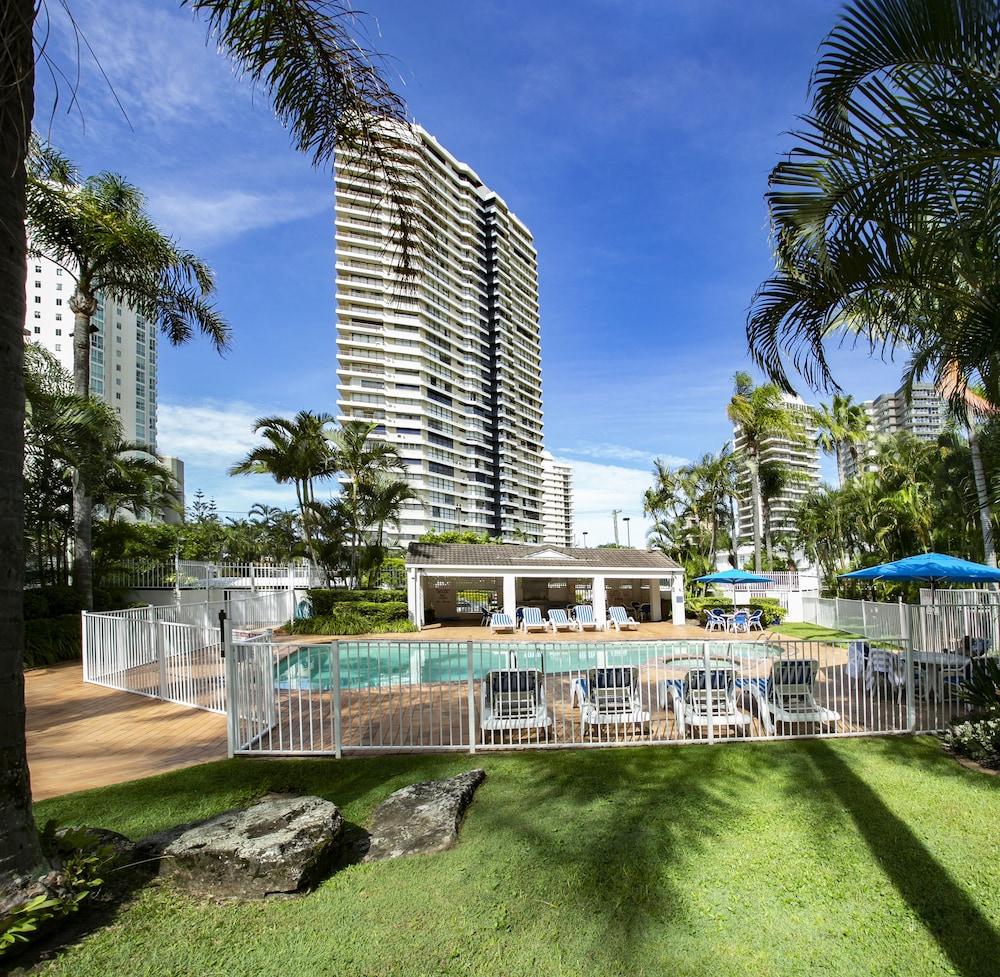 Chidori Court Aparthotel Gold Coast Exterior photo